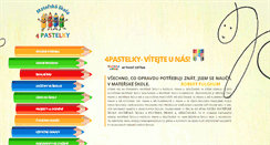 Desktop Screenshot of 4pastelky.cz